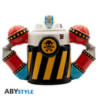 Kubek 3D One Piece z motywem Iron Pirate Franky shogun