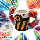 Kubek 3D One Piece z motywem Iron Pirate Franky shogun — ujęcie 4