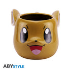 Kubek 3D Pokémon z motywem Eevee — ujęcie 2