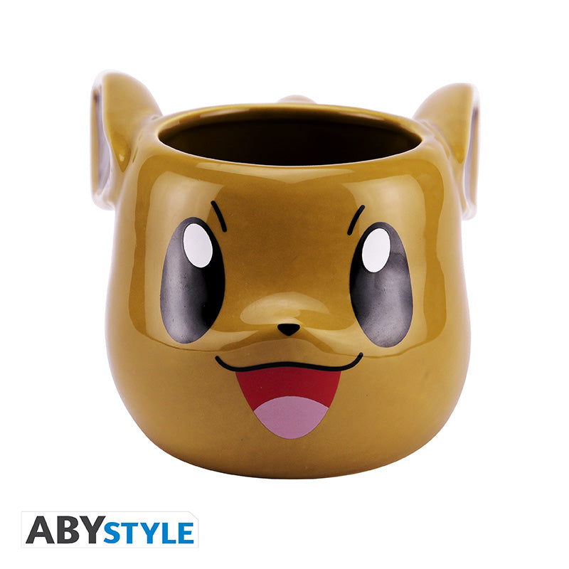 Kubek 3D Pokémon z motywem Eevee — ujęcie 2 — ujęcie 2
