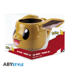 Kubek 3D Pokémon z motywem Eevee — ujęcie 4