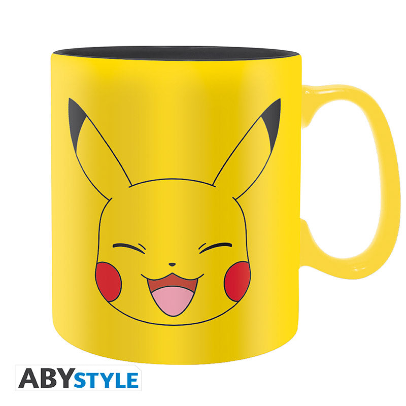 Kubek Pokémon z motywem Pikachu Face