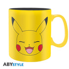 Kubek Pokémon z motywem Pikachu Face