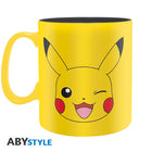 Kubek Pokémon z motywem Pikachu Face — ujęcie 2