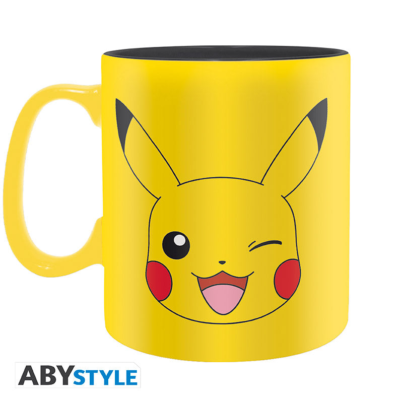 Kubek Pokémon z motywem Pikachu Face — ujęcie 2 — ujęcie 2