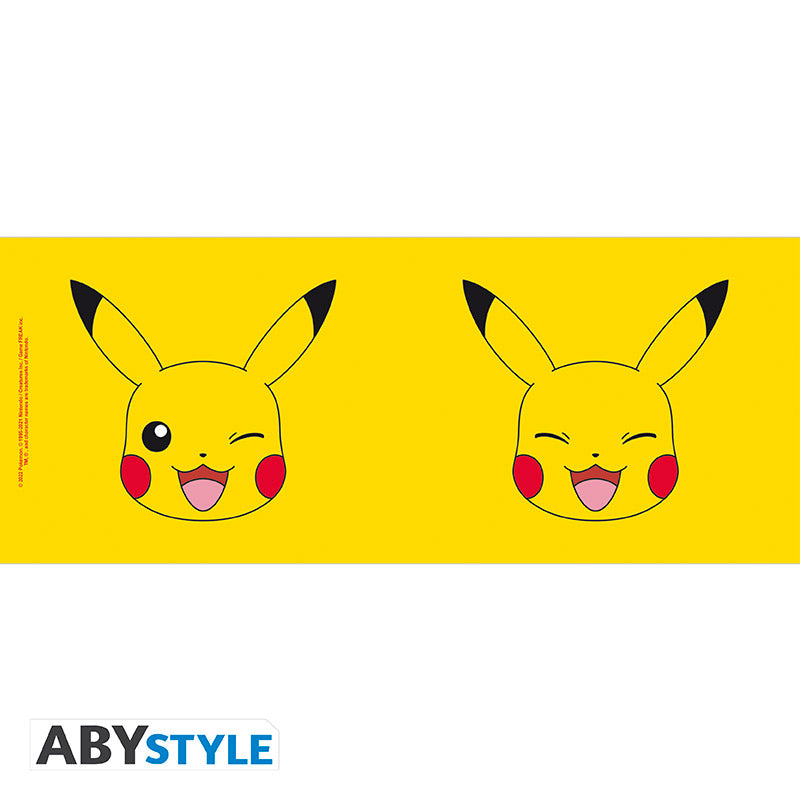 Kubek Pokémon z motywem Pikachu Face — ujęcie 3 — ujęcie 3