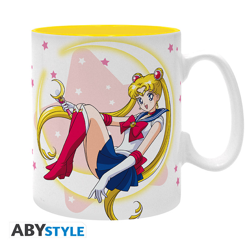 Kubek Sailor Moon z motywem Sailor Moon