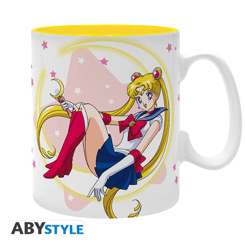 Kubek Sailor Moon z motywem Sailor Moon