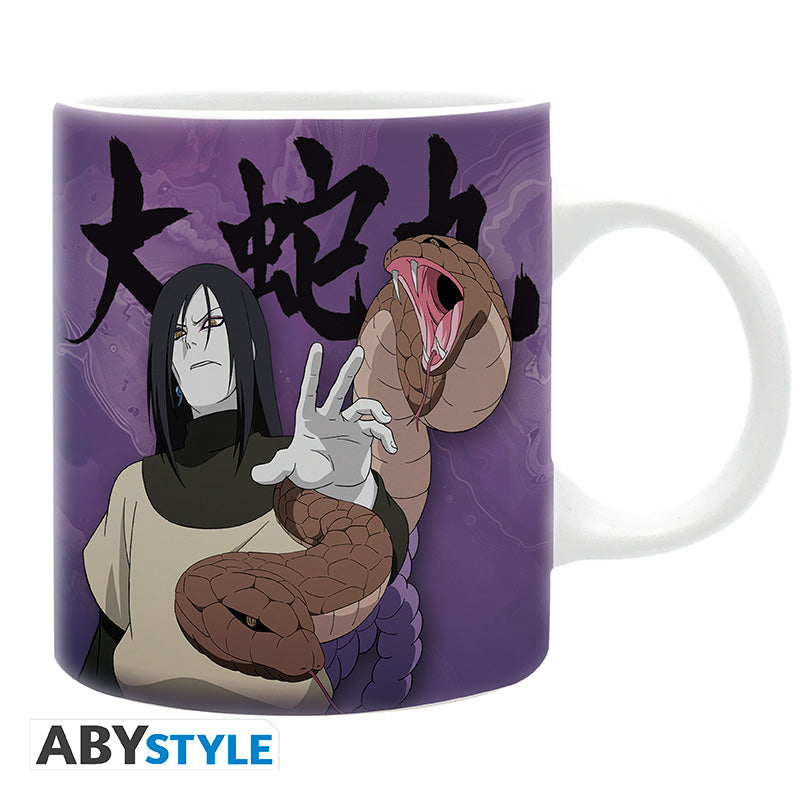 Kubek Naruto z motywem Orochimaru & Sasuke