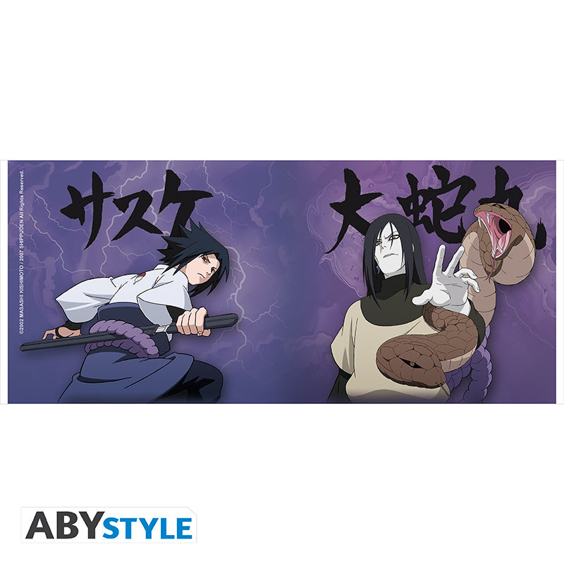 Kubek Naruto z motywem Orochimaru & Sasuke — ujęcie 3 — shot 3