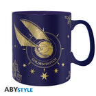 Kubek Harry Potter z motywem Golden Snitch