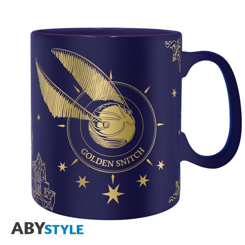 Kubek Harry Potter z motywem Golden Snitch
