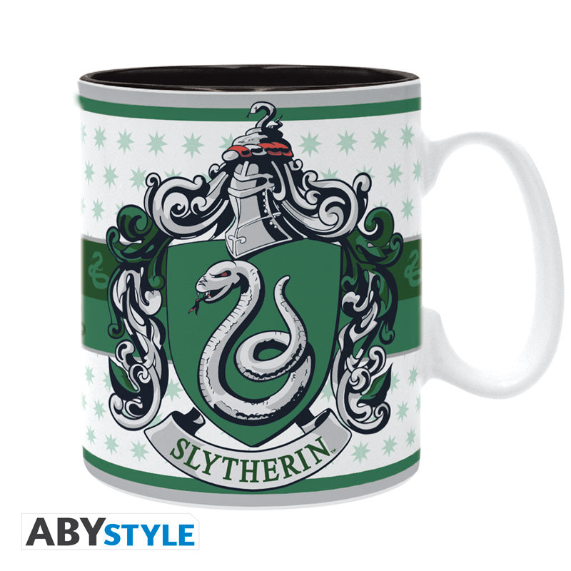 Kubek Harry Potter z motywem Slytherin House