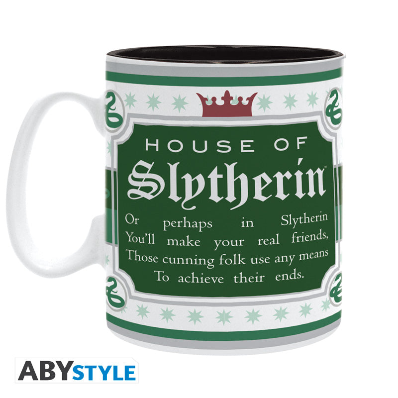 Kubek Harry Potter z motywem Slytherin House — ujęcie 2 — ujęcie 2