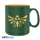 Kubek The Legend of Zelda z motywem Hyrule Insignia