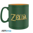 Kubek The Legend of Zelda z motywem Hyrule Insignia — ujęcie 2