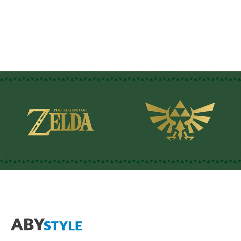 Kubek The Legend of Zelda z motywem Hyrule Insignia — ujęcie 3 — ujęcie 3