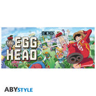 Kubek One Piece z motywem Luffy & Vegapunk matte — ujęcie 3