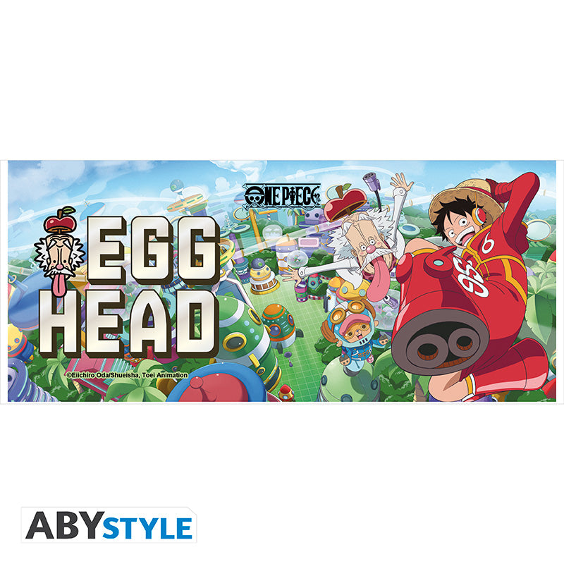 Kubek One Piece z motywem Luffy & Vegapunk matte — ujęcie 3 — ujęcie 3