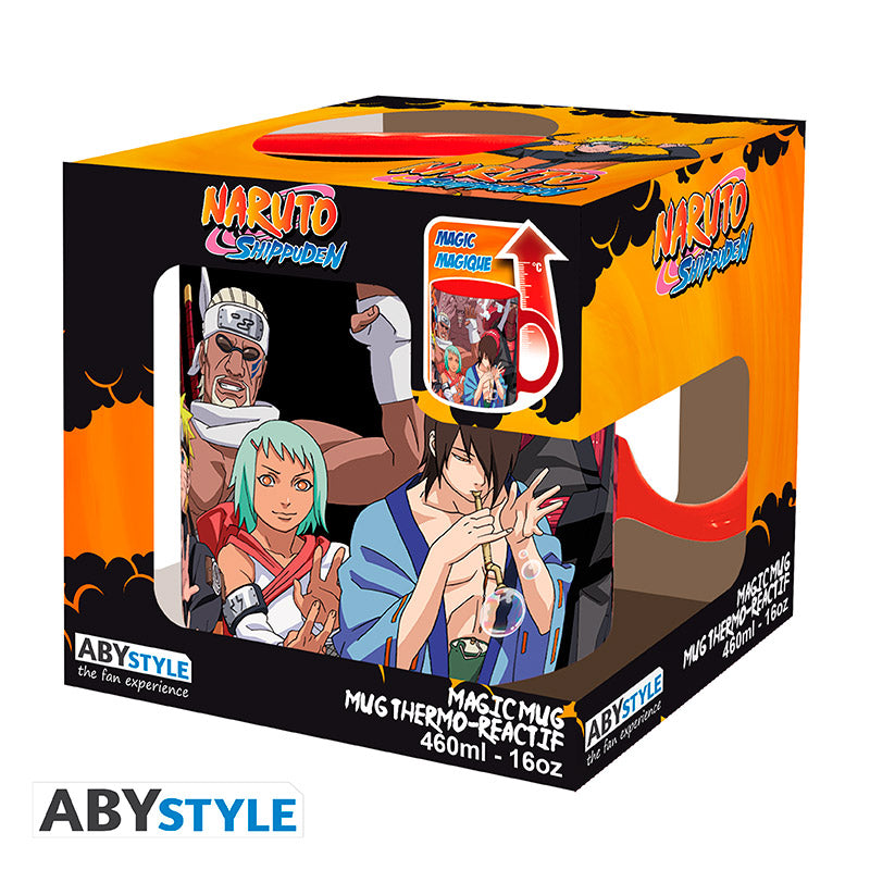 Kubek zmieniający kolor Naruto z motywem Bijû&Jinchûriki — ujęcie 4 — shot 3
