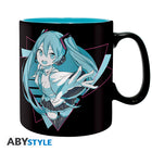 Kubek Hatsune Miku z motywem Hatsune Miku