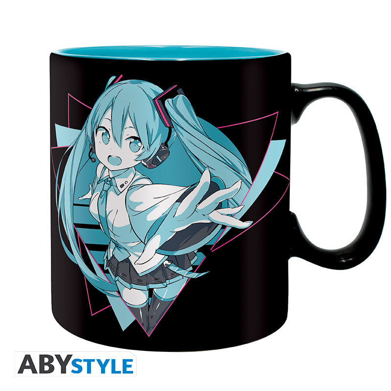 Kubek Hatsune Miku z motywem Hatsune Miku