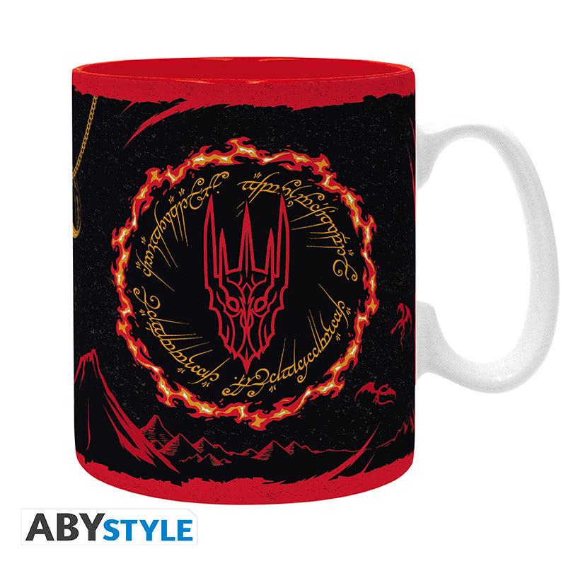 Kubek Władca Pierścieni z motywem Sauron