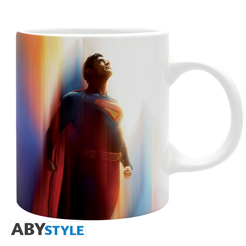 Kubek DC Comics z motywem Superman the super heroe