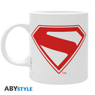 Kubek DC Comics z motywem Superman the super heroe — ujęcie 2