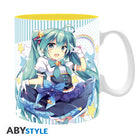 Kubek Hatsune Miku z motywem Miku Melody