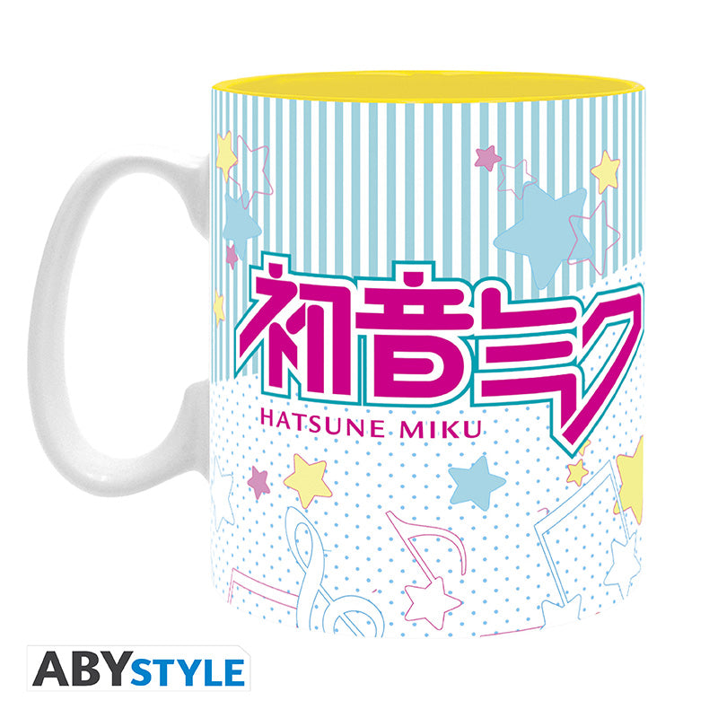 Kubek Hatsune Miku z motywem Miku Melody — ujęcie 2 — ujęcie 2