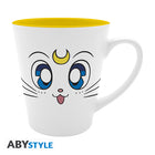 Kubek do herbaty Sailor Moon z motywem Artemis