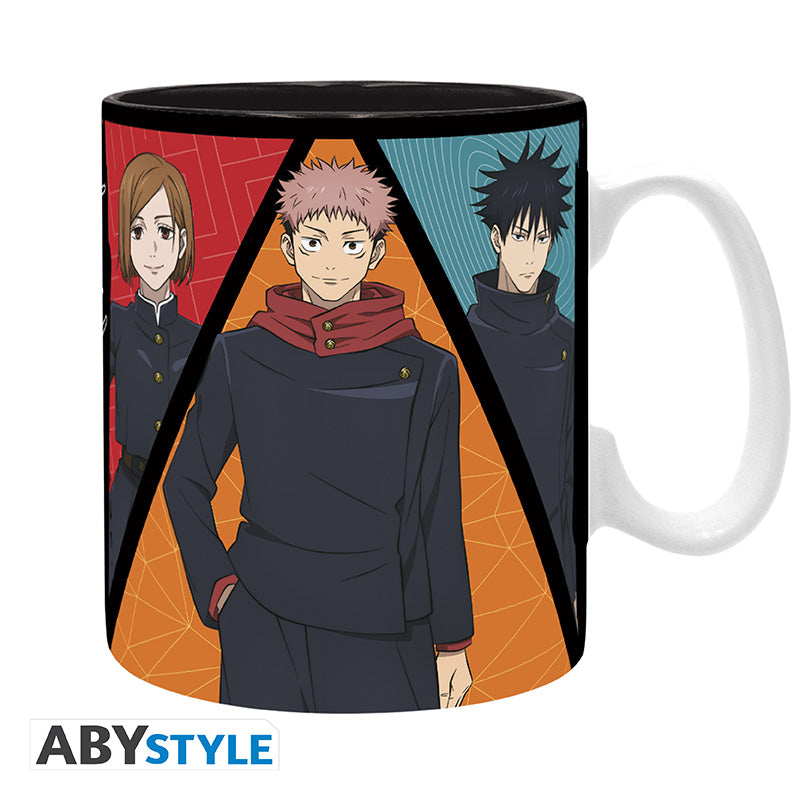 Kubek Jujutsu Kaisen z motywem grafika z 2. sezonu
