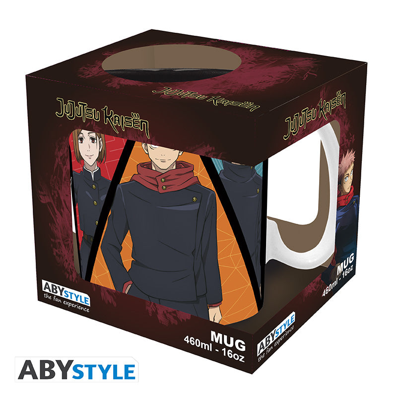 Kubek Jujutsu Kaisen z motywem grafika z 2. sezonu, ujęcie 4