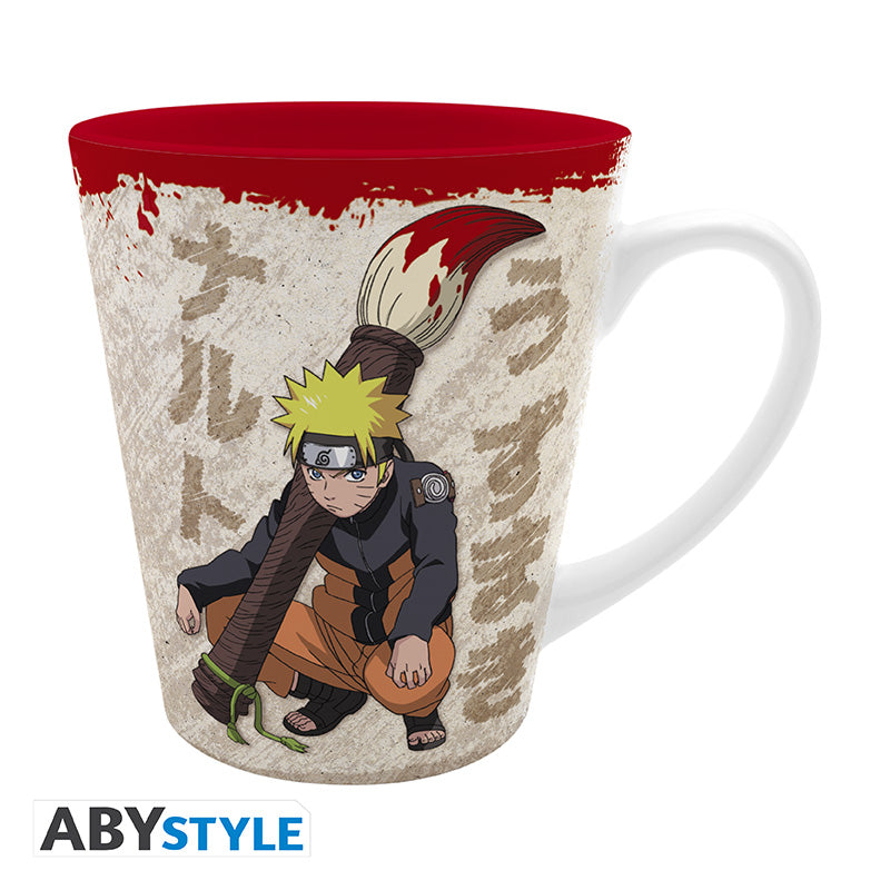 Kubek do herbaty Naruto z motywem Ninja Brush