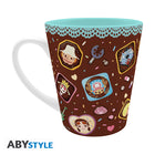 Kubek do herbaty One Piece z motywem Chibi Whole Cake Island — ujęcie 2