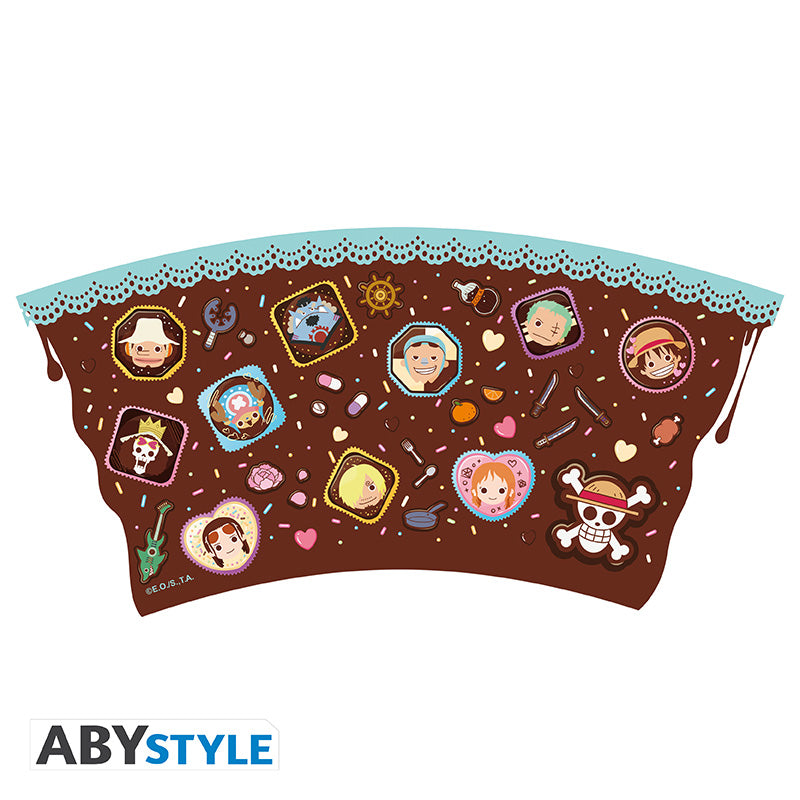 Kubek do herbaty One Piece z motywem Chibi Whole Cake Island — ujęcie 3 — shot 3
