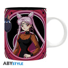 Kubek Sailor Moon z motywem Sailor Moon kontra Black Lady