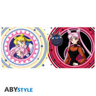 Kubek Sailor Moon z motywem Sailor Moon kontra Black Lady, ujęcie 3