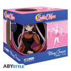 Kubek Sailor Moon z motywem Sailor Moon kontra Black Lady, ujęcie 4
