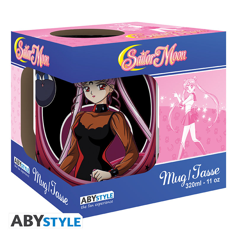 Kubek Sailor Moon z motywem Sailor Moon kontra Black Lady, ujęcie 4