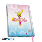 Notes A5 Sailor Moon z motywem Sailor warriors — ujęcie 2