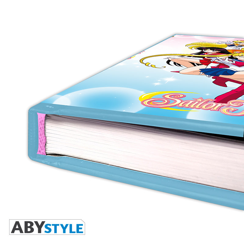 Notes A5 Sailor Moon z motywem Sailor warriors — ujęcie 3 — ujęcie 3