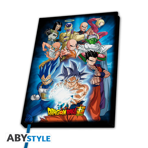 Notes A5 Dragon Ball z motywem Universe 7