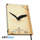Notes A5 Assassin's Creed z motywem Crest — ujęcie 2
