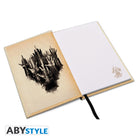 Notes A5 Assassin's Creed z motywem Crest — ujęcie 4