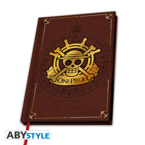 Notes A5 One Piece z motywem Skull
