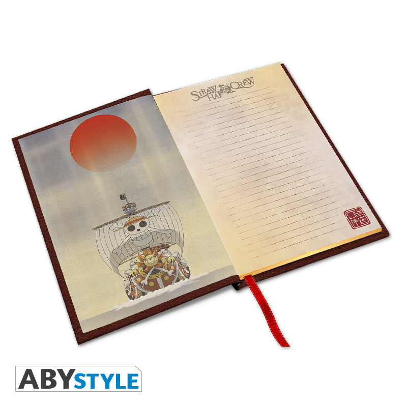 Notes A5 One Piece z motywem Skull — ujęcie 4