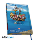 Notes A5 One Piece z motywem Straw Hat Crew — ujęcie 2