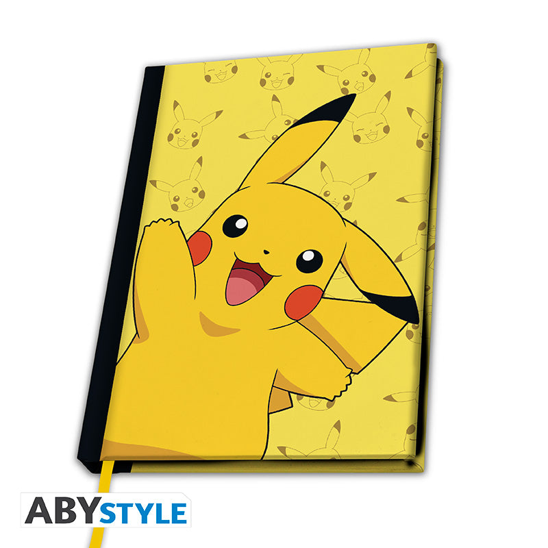 Notes A5 Pokémon z motywem Pikachu — ujęcie 3 — ujęcie 3